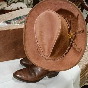 Men's Premium Leather Western Boots
